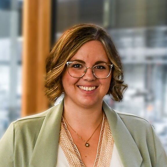 Ansprechpartnerin Personal Ausbildung - Katharina Cossu