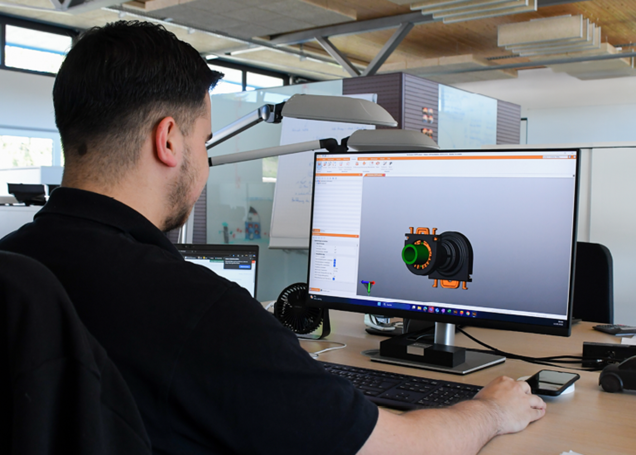 Erfolgreicher Metallersatz bei GEALAN