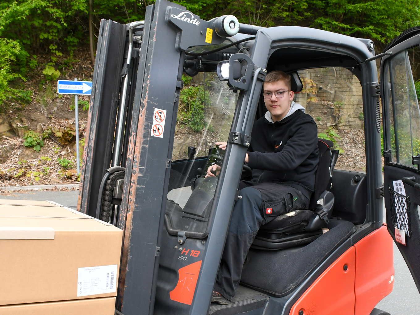 Ausbildung zur Fachkraft für Lagerlogistik