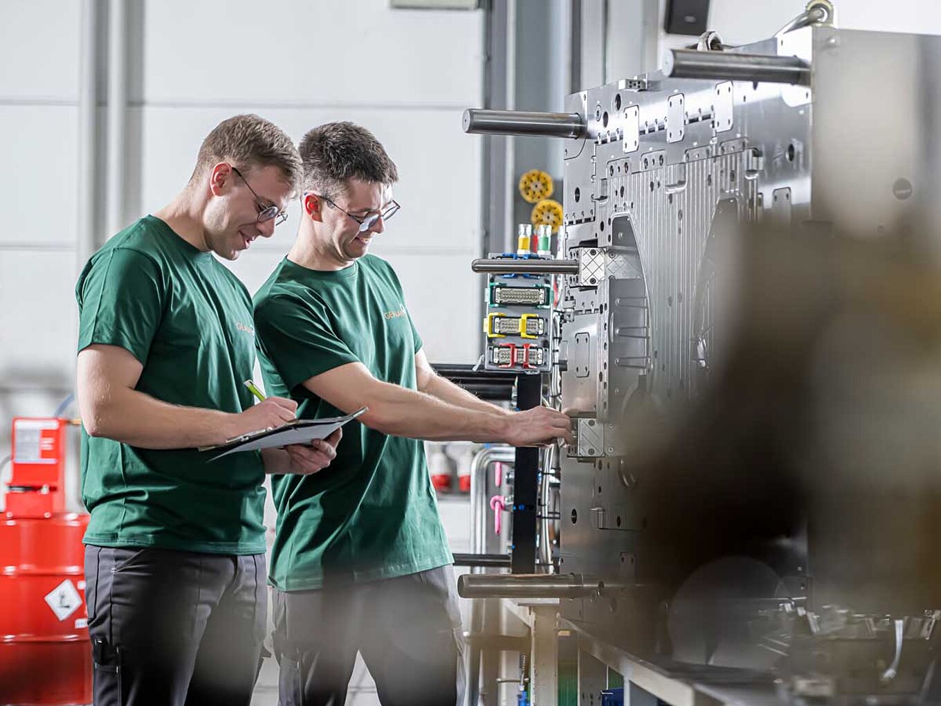 Ausbildung zum Werkzeugmechaniker