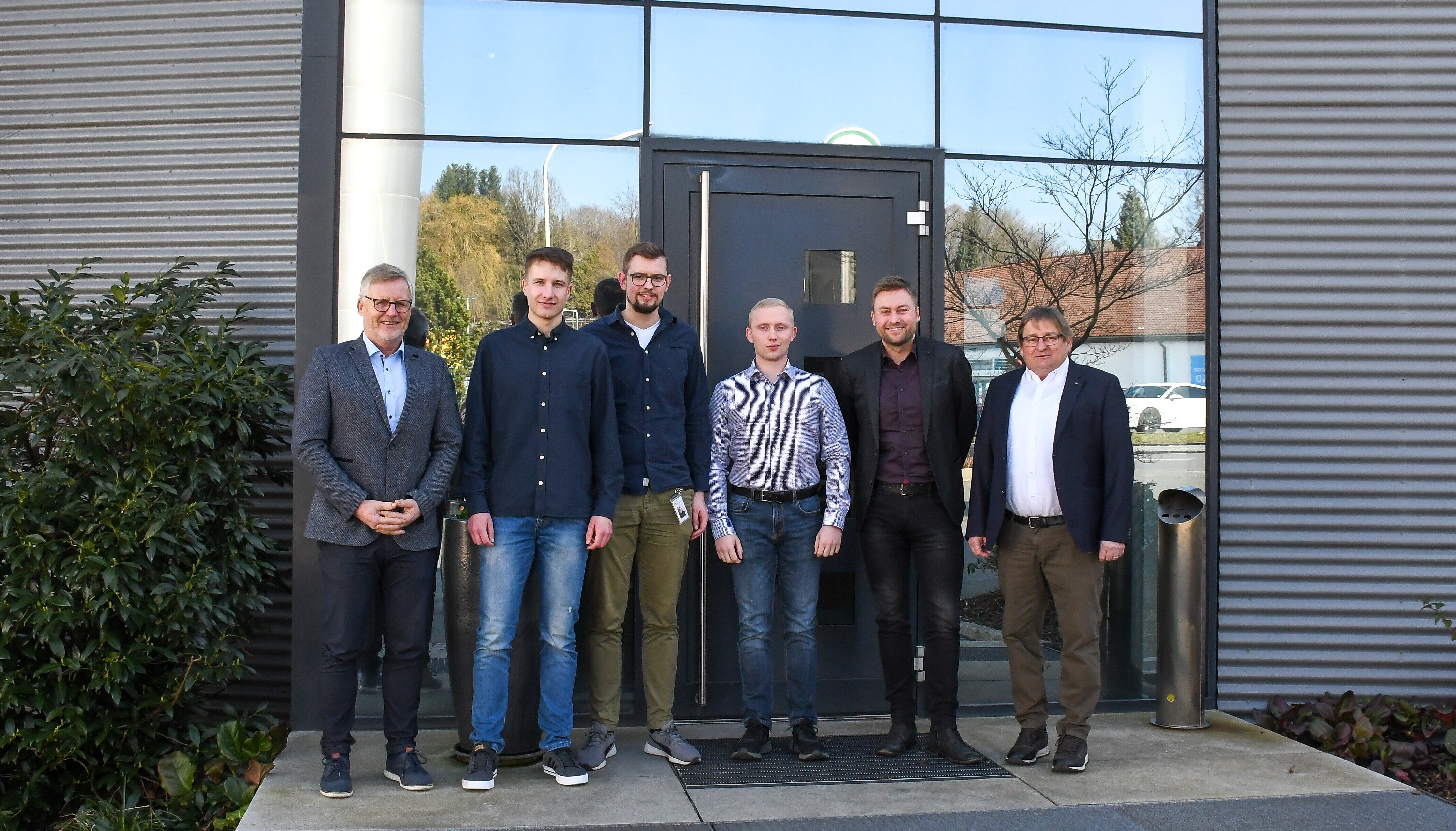 Dreifacher Erfolg bei GEALAN Formteile Dreifacher Erfolg bei GEALAN Formteile
