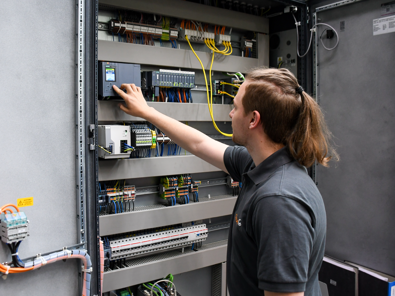 Ausbildung Elektroniker für Automatisierungstechnik