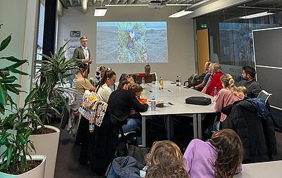 Falkenshow bei GEALAN Formteile