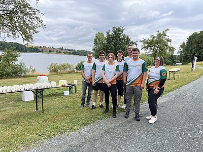 Azubiprojekt zum 42. GEALAN Triathlon 2025