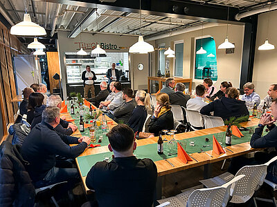 Jubilarfeier 2025 bei GEALAN Formteile