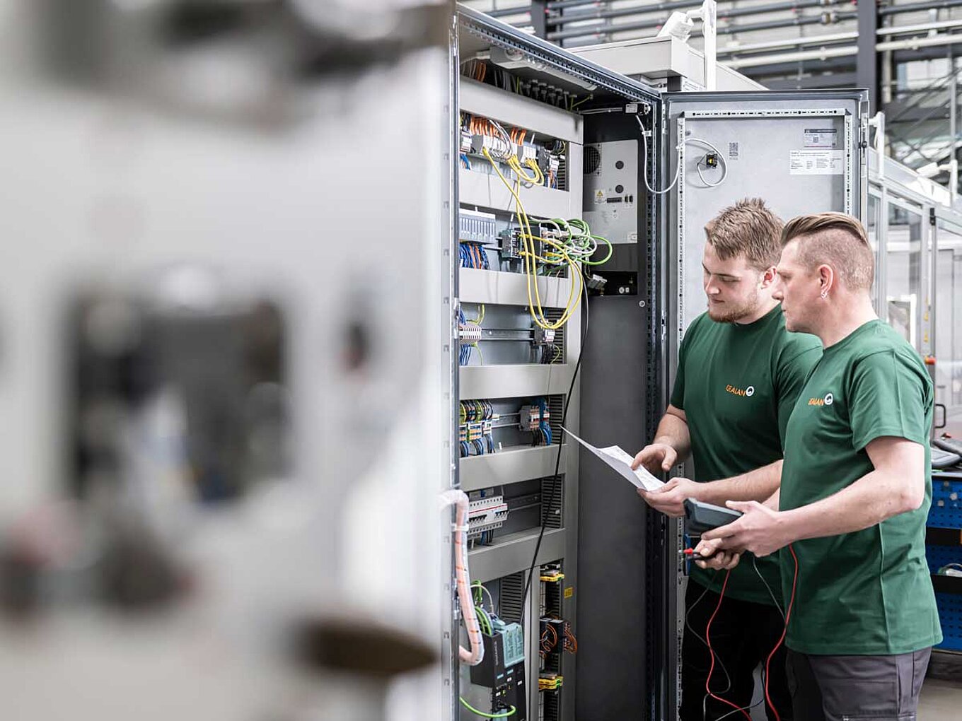 Ausbildung zum Elektroniker für Betriebstechnik