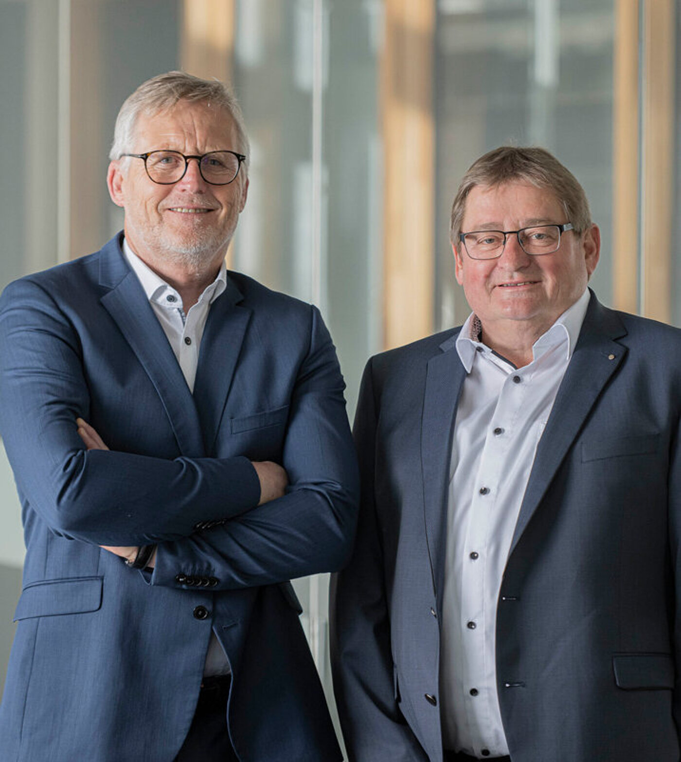 Gerhard Laubmann und Thomas Fickenscher GEALAN Formteile