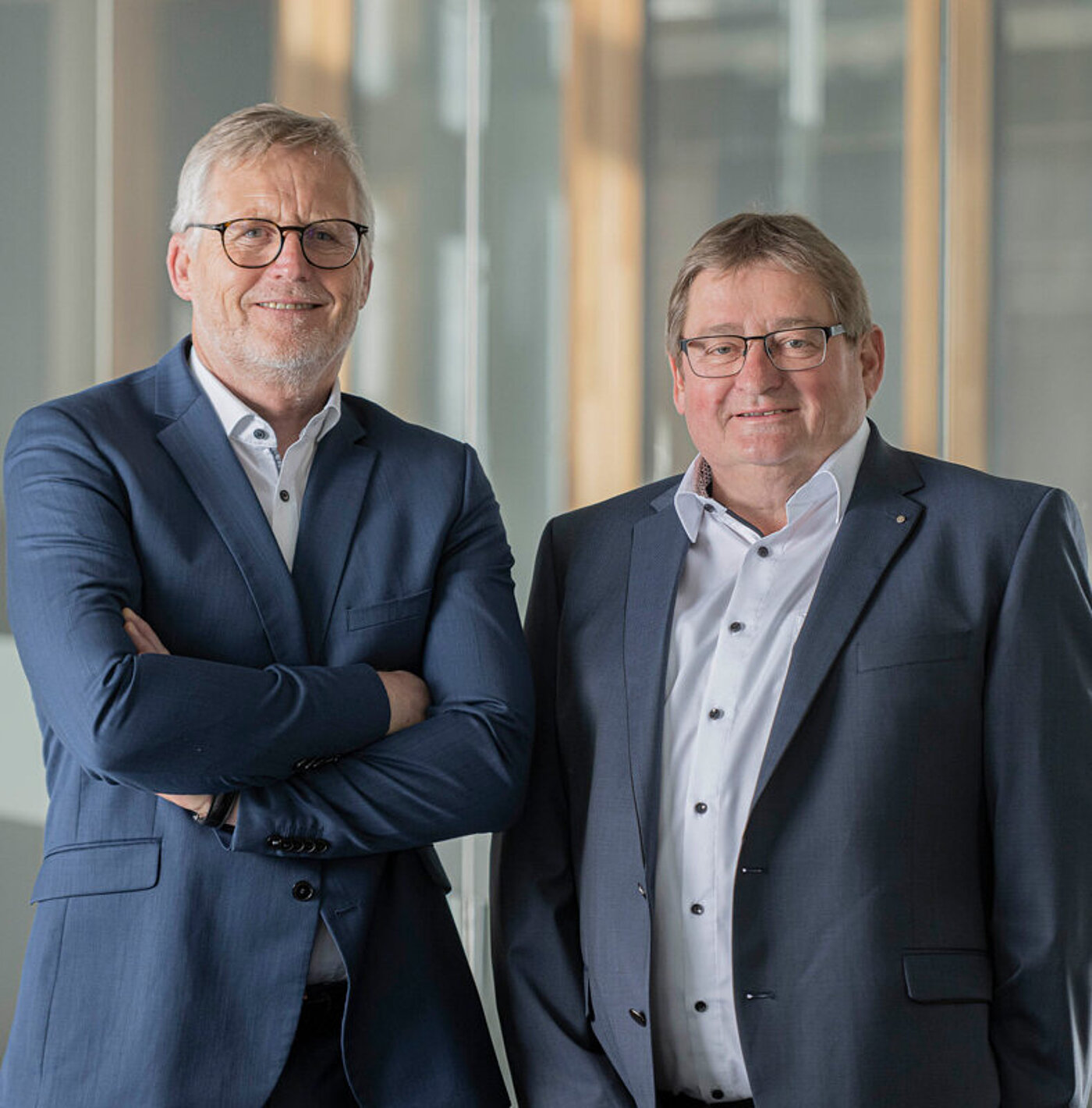 Gerhard Laubmann und Thomas Fickenscher GEALAN Formteile