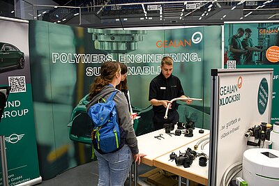 Motivationstag Berufliche Bildung 2025 in der Freiheitshalle Hof