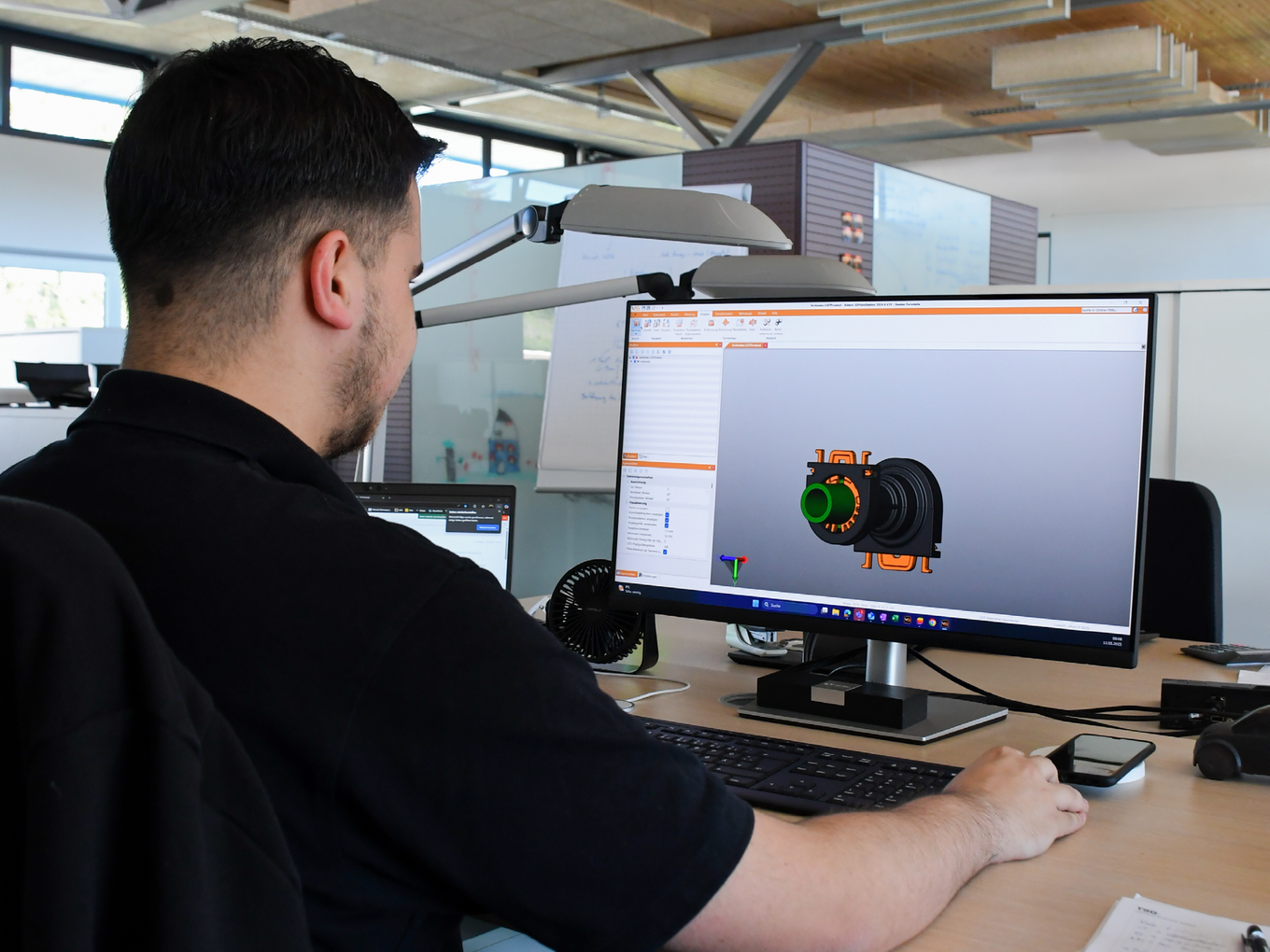 Ausbildung zum technischen Produktdesigner für Produktgestaltung und -konstruktion