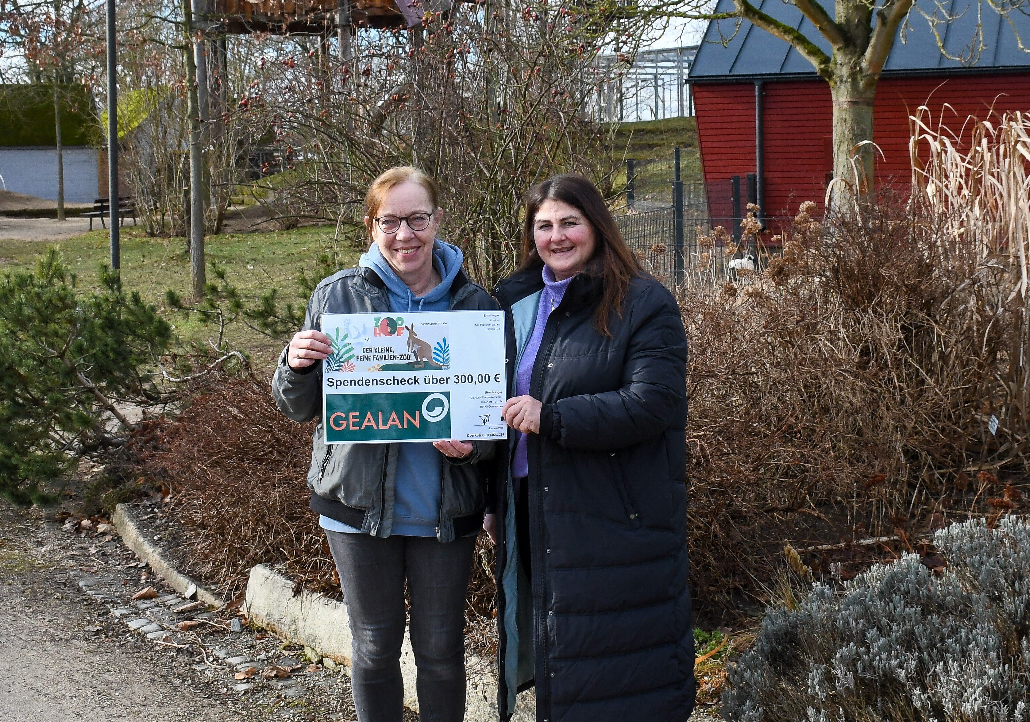 Spende an den Hofer Zoo Spende an den Hofer Zoo