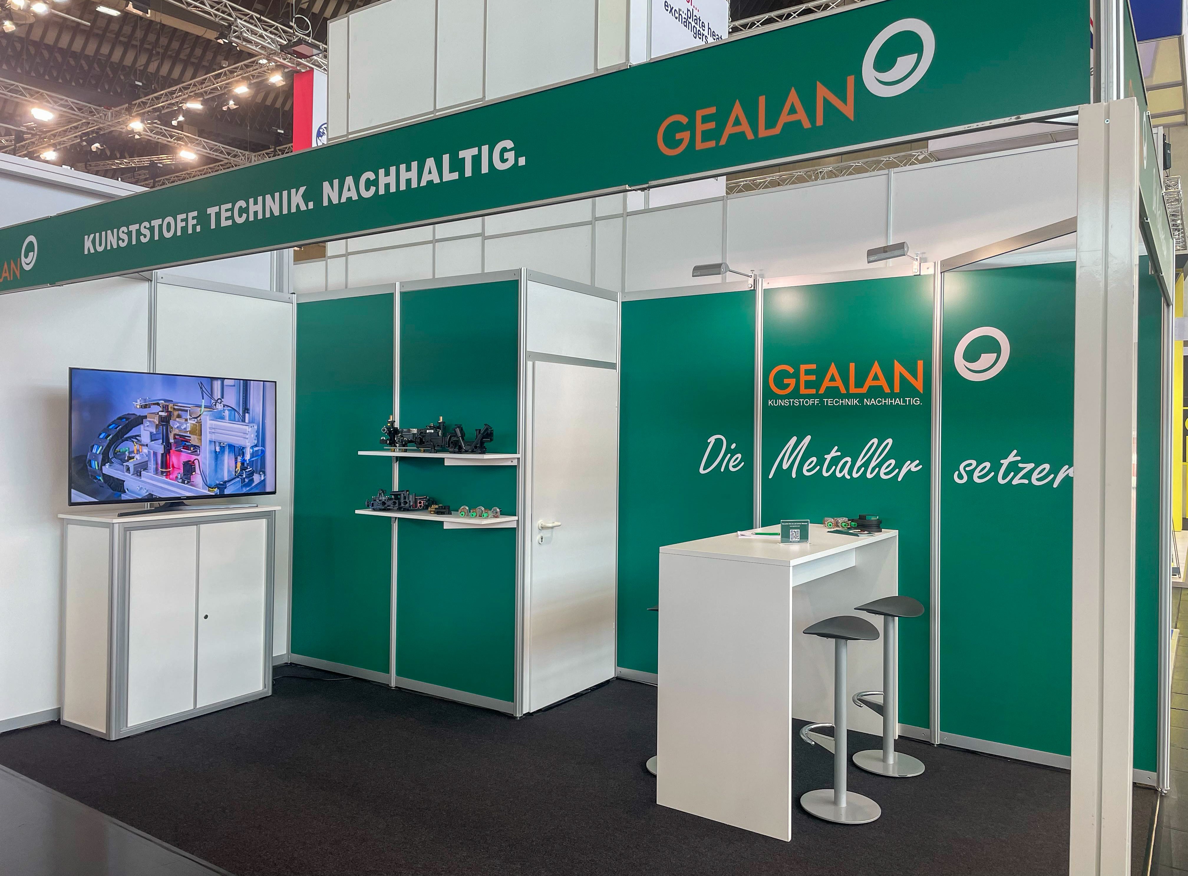 GEALAN at<br> IFH/Intherm 2024 GEALAN at<br> IFH/Intherm 2024