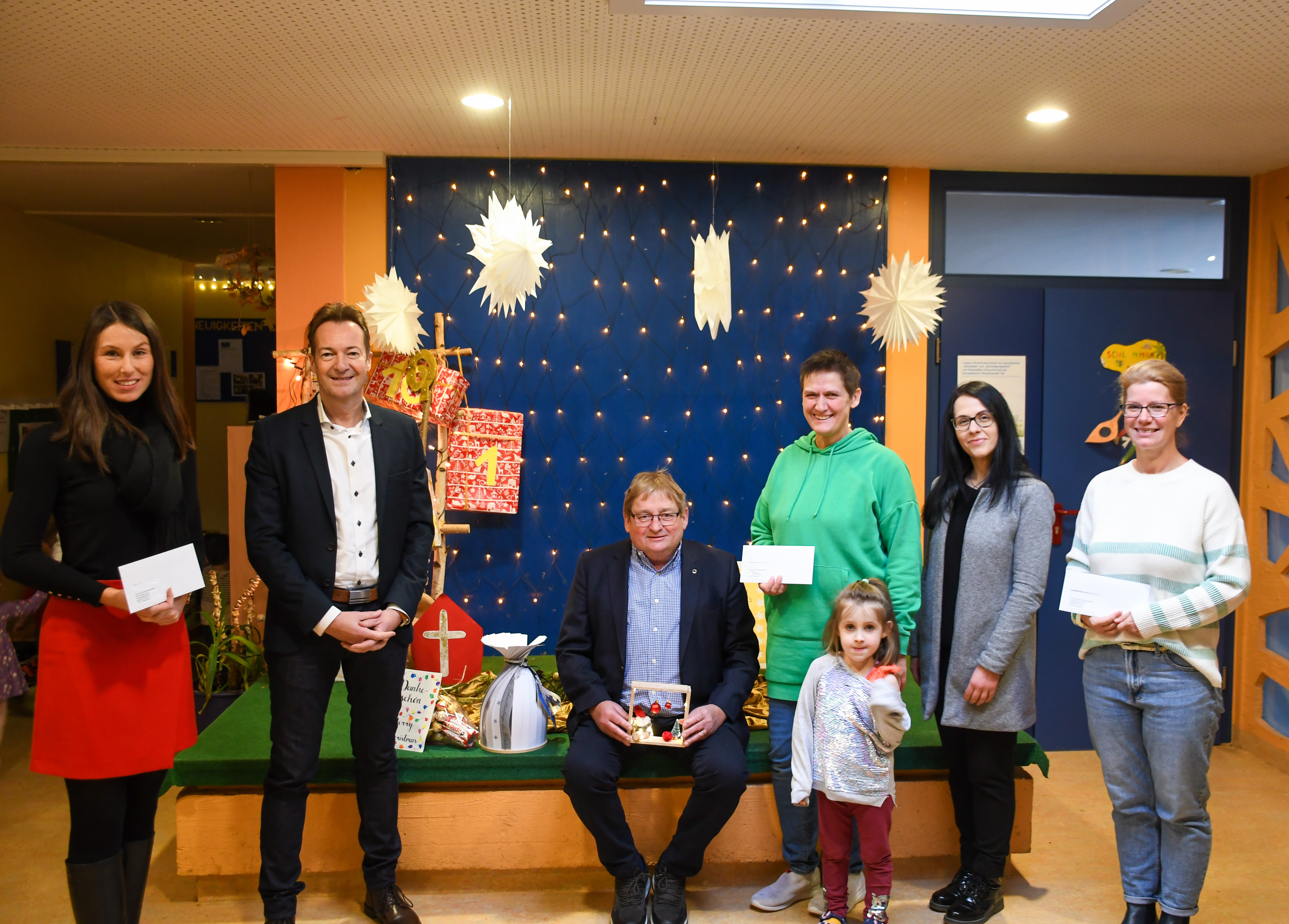 Donation to Oberkotzau kindergartens