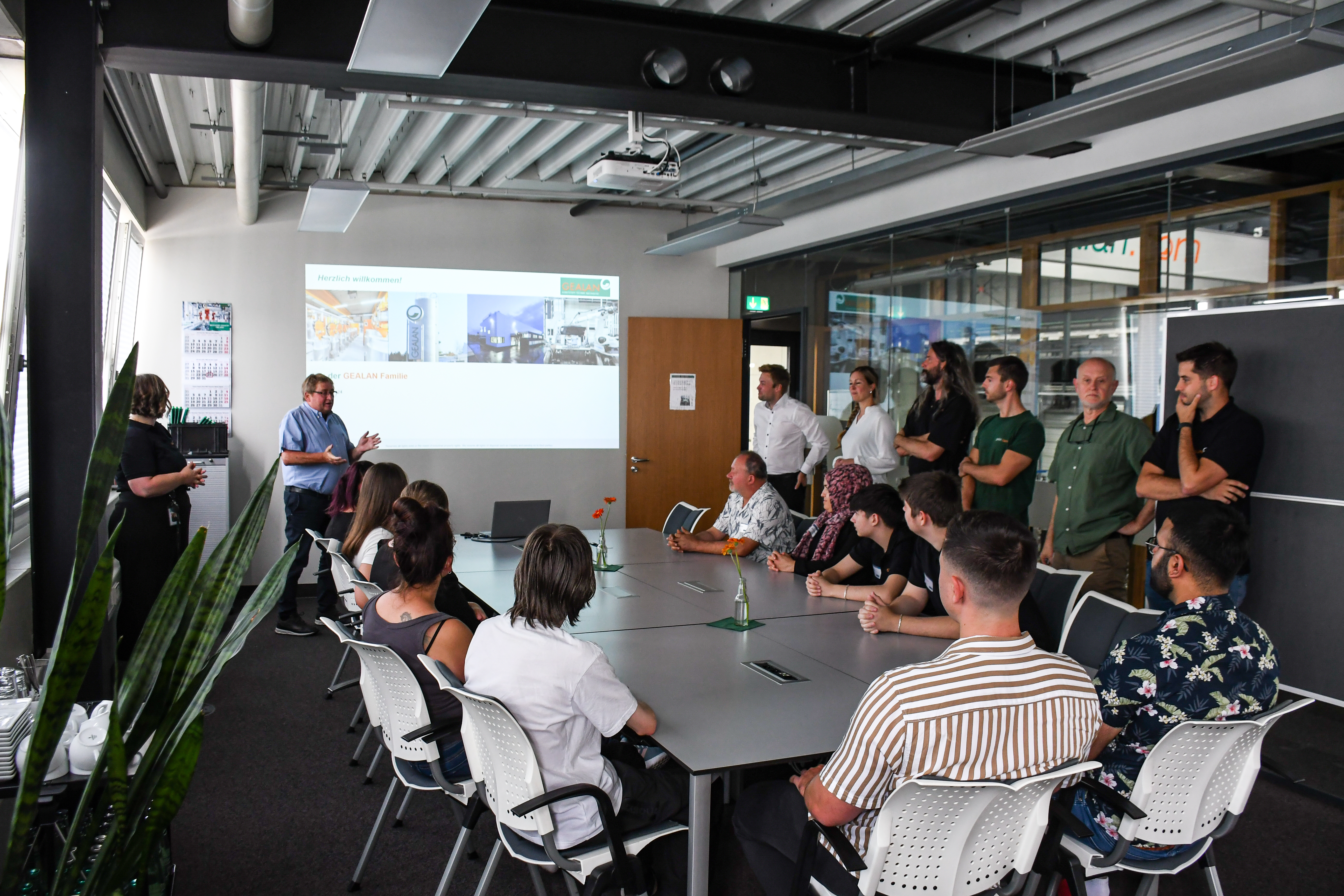 Trainee Welcome Day at GEALAN Trainee Welcome Day at GEALAN